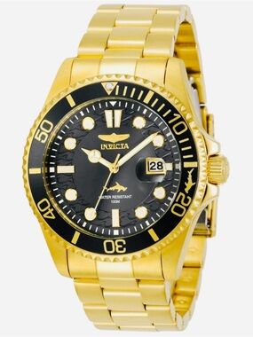 Invicta - Invicta Pro Diver Currentwave Men's Watch - 43mm, Gold (30026)